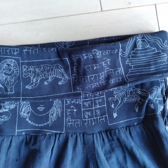 Unique Cotton Pants - Made in Nepal - Picture 4 of 12